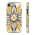 Sunshine Bloom Mosaic - Impact Resistant Phone Case iPhone 8 Matte